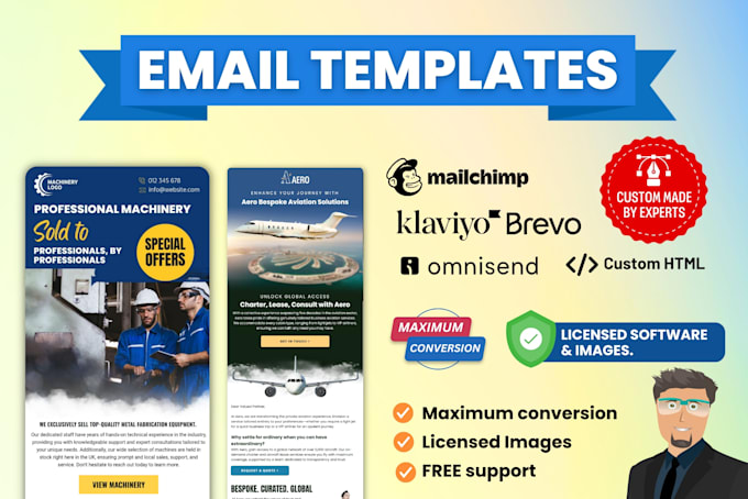 design a professional brevo email newsletter template