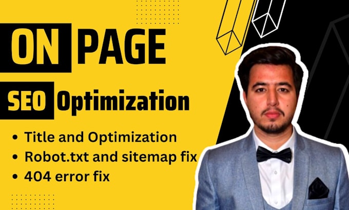 do website onpage SEO and technical optimization of wordpress site