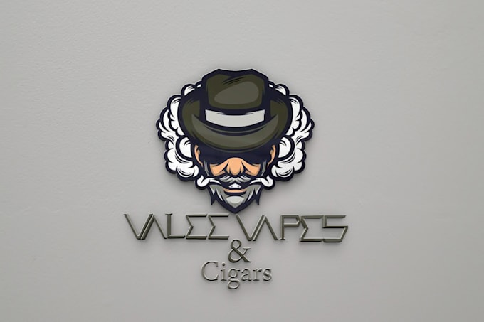 Awesome fantastic vape store logo by Kakaggg3 | Fiverr Awesome fantastic vape store logo by Kakaggg3 | Fiverr