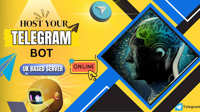 host your telegram bot online