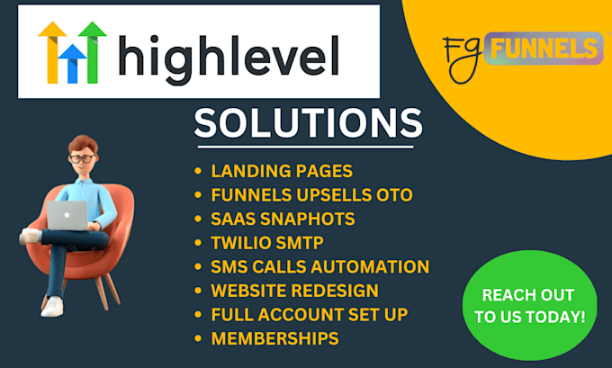 do gohighlevel landing page snapshots fg funnels funnels