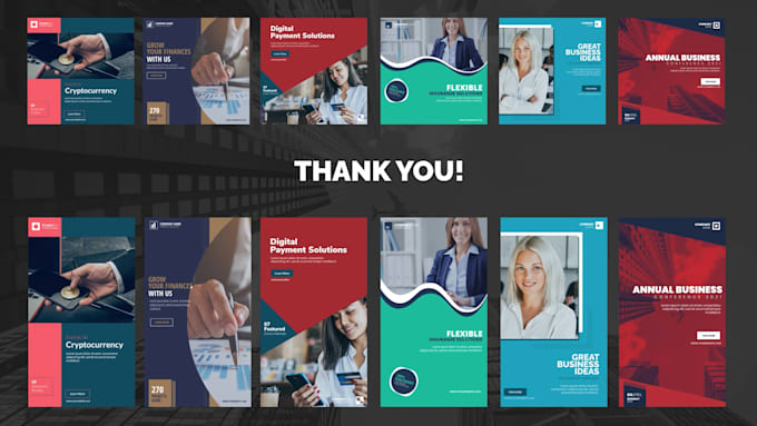 do animated instagram business stories and posts