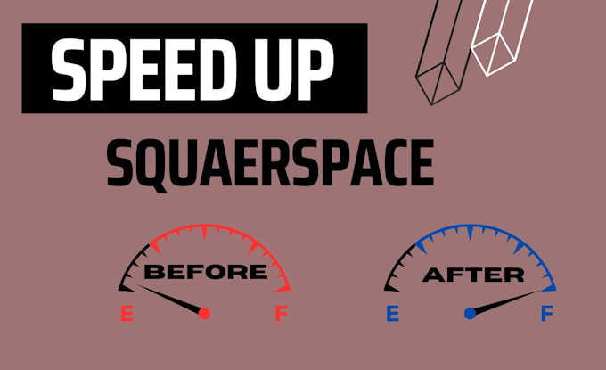 speed up squarespace website