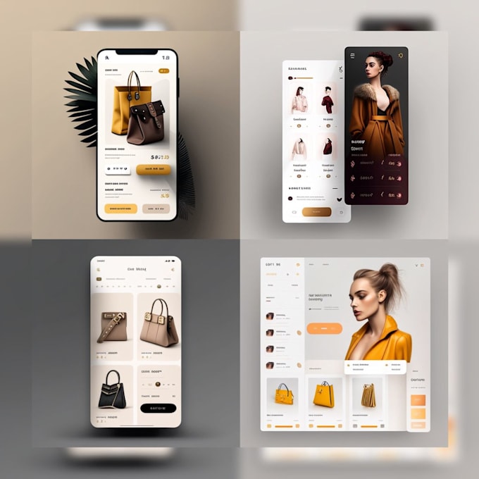 Do ux ui design for mobile applications and websites by Irhazubair | Fiverr