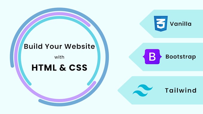 Create a website with html and css by Mamun_dev_ | Fiverr
