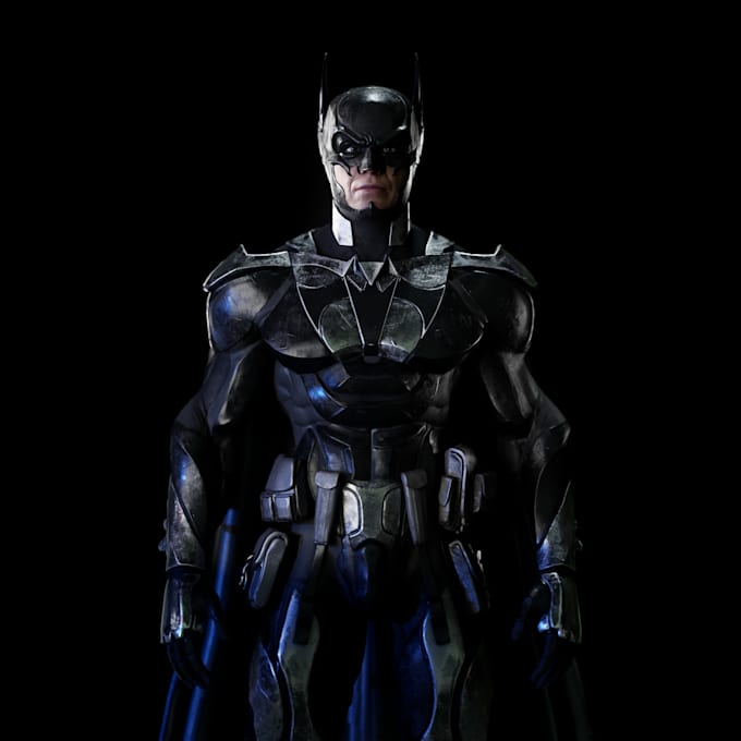 make a digital model for games, films or marketing