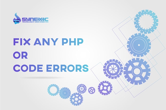 fix any PHP or code errors