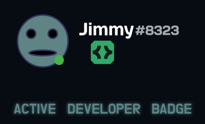 help you get the discord active developer badge