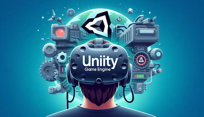 create a VR game unity