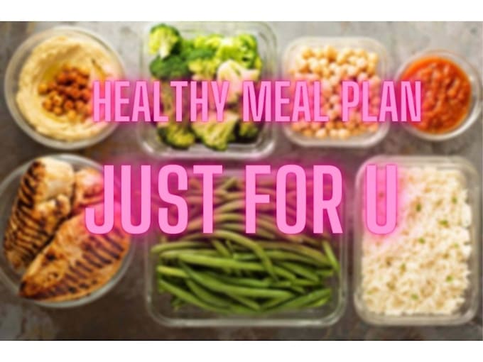 create customized nutrition plans for weight loss