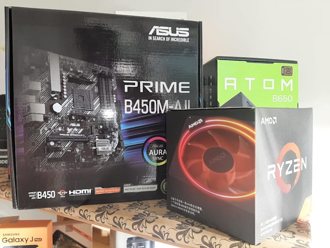 Create parts list for editing, 3d rendering and gaming pc by K_indeesha