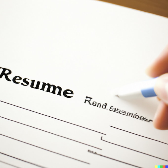 Write you a fantastic resume by - Write You A Fantastic Resume 