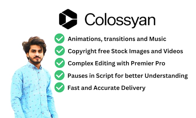 create and edit your videos in colossyan creator