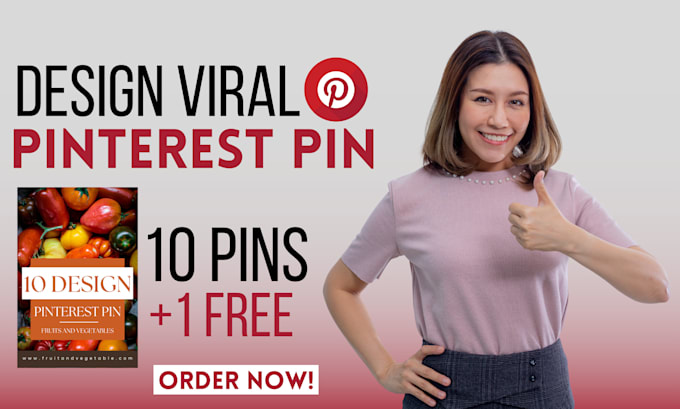 design 10 viral pinterest pins