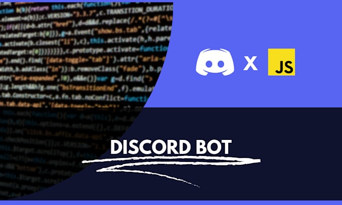 Create a custom discord bot for your server by Vor73x | Fiverr