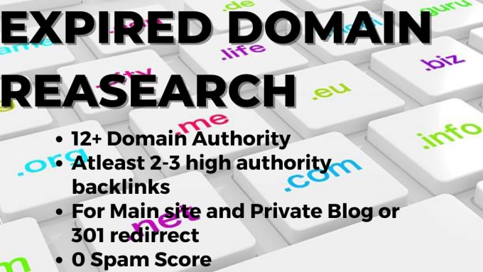 find expired domain in french german spanish and dutch language