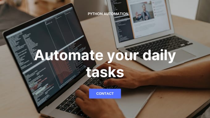 Automate your daily boring tasks with python by Sifkouider | Fiverr