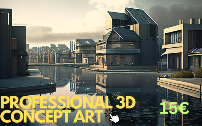 make you digital 3d concept art