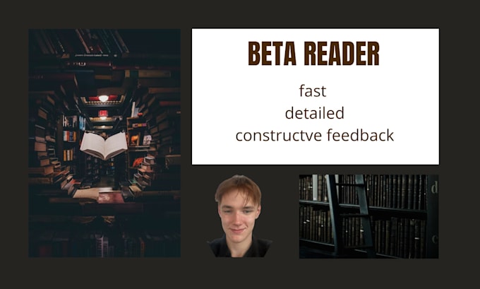 Be your beta reader and give constructive feedback by Tobi0190 | Fiverr
