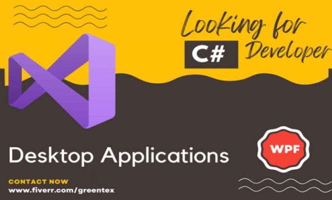 Do programming in c sharp by Greentex | Fiverr
