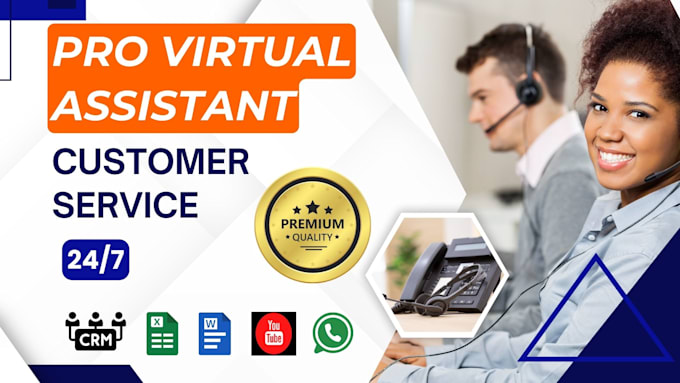 be your professional virtual assistant