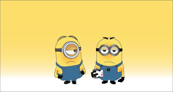 Create a 2d minion with your own specifications by Trcabacan | Fiverr