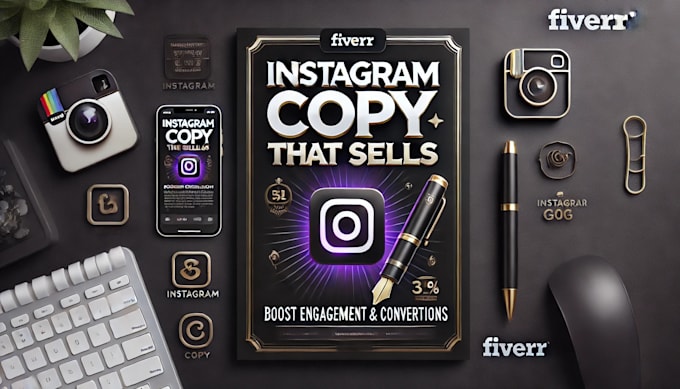 be your instagram copywriter