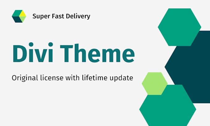 install and active divi theme license with lifetime updates