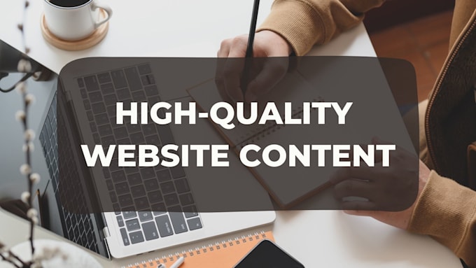 be your professional SEO website content writer