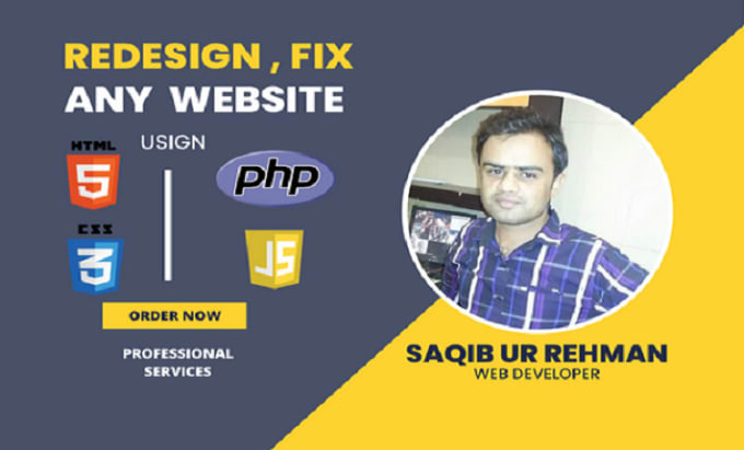 Design website figma to html and landing page design by Saqib_rehman ...