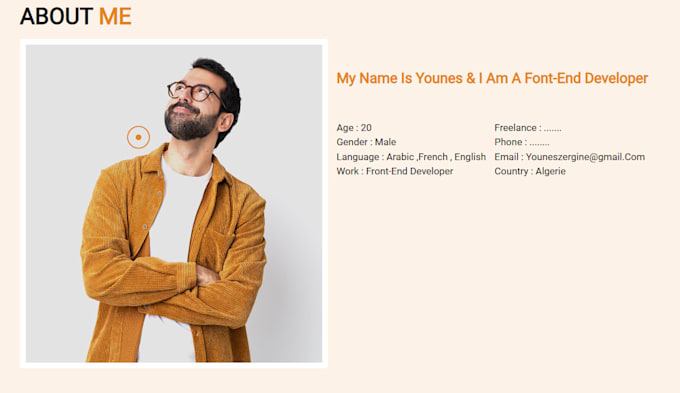 Create responsive website html css js with high quality and in short ...