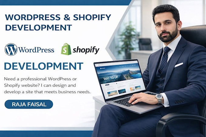 design, redesign, develop wordpress website that fits your budget