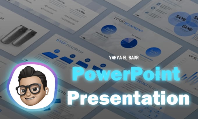 Create stunning powerpoint presentation by Skyareashop | Fiverr