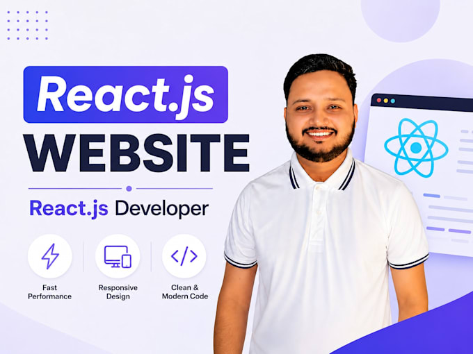 develop a react js web app with react js redux and firebase