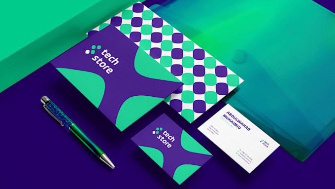 design versatile logo, branding kit, brand style guide,  guideline or brand book
