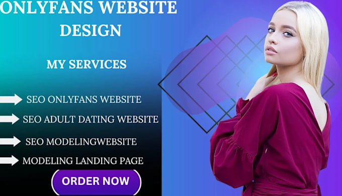 Onlyfans agency website, onlyfan modeling website, onlyfan management website by Markwell_design