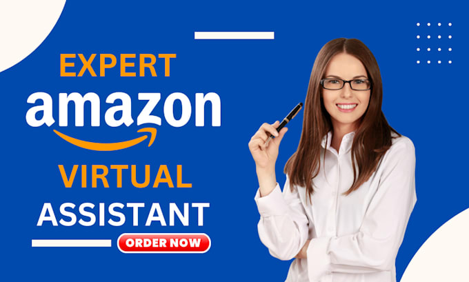 Be your expert amazon fba virtual assistant by Noorhuda001 | Fiverr