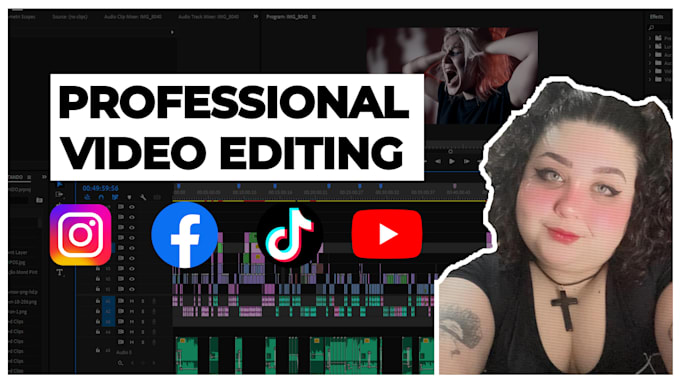 do video editing for your instagram profile