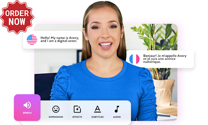create realistic ai avatar video for social media, marketing, and explainers