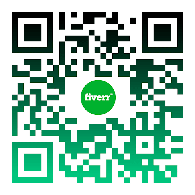 Creat a qr code for your business by Benzineh Fiverr