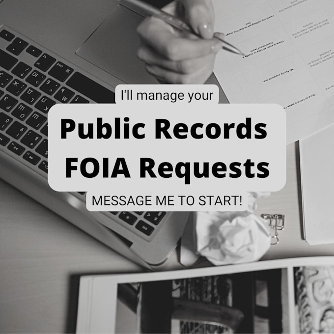 handle your public records foia requests
