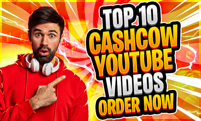 edit top 10 fact videos for your faceless youtube channel