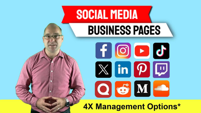 create social media business pages