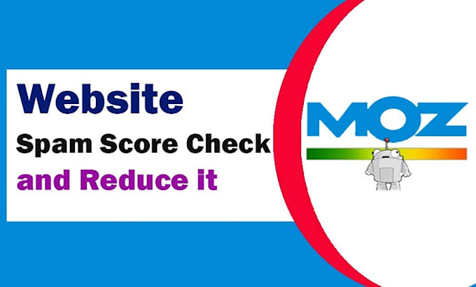 disavow spammy backlinks to decrease spam score for the site