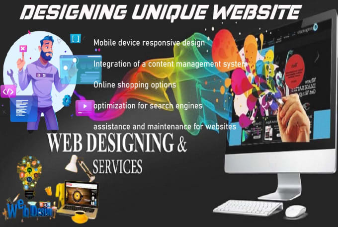 Create responsive landing page by html,css and javascript by Yeshey17 ...