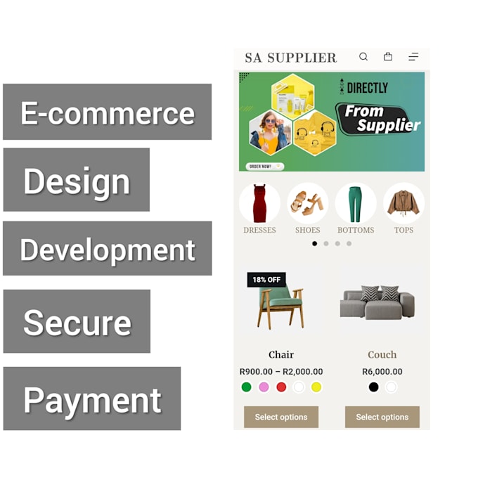 Provide professional web development services by Zhanjo | Fiverr