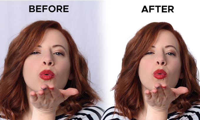 make transparent background, photo retouching, bg remove