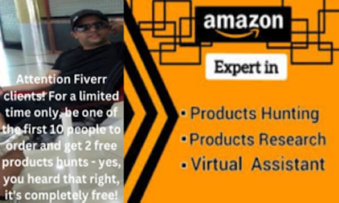 be your amazon virtual assistant, amazon fba VA