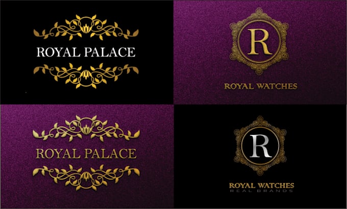 design an elegant logo for your business or social media