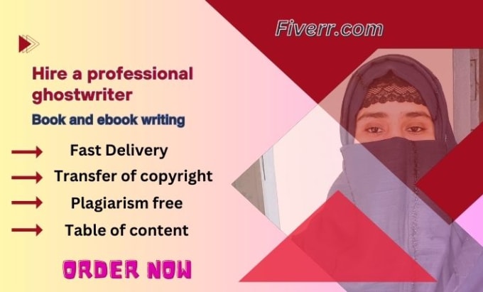 ghostwrite your nonfiction ebook as a ghost ebook writer